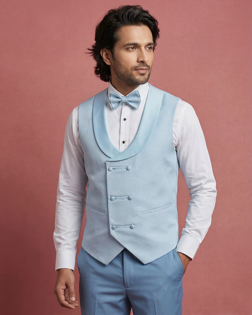 IC2779-5pc Wedding Suits
