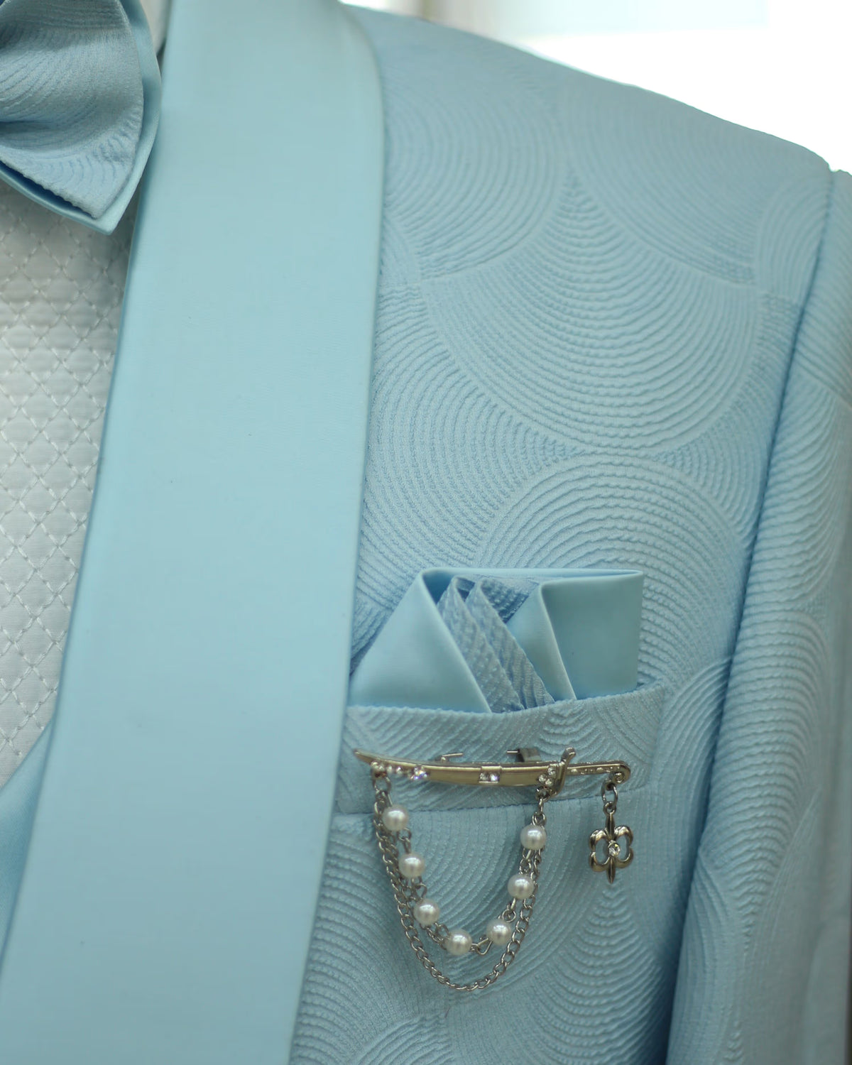 IC2779-5pc Wedding Suits