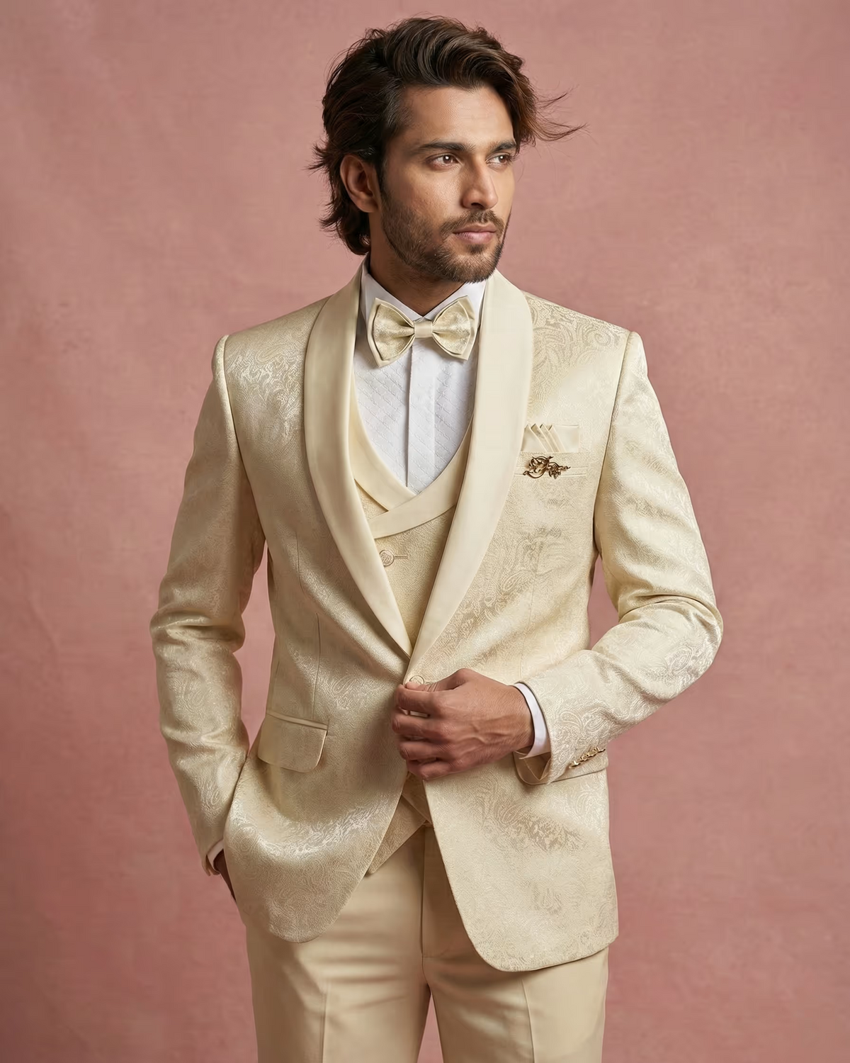 IC2780-5pc Wedding Suits