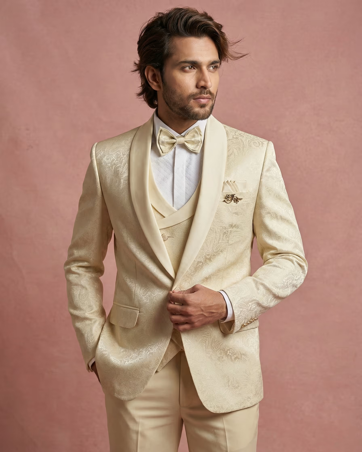 IC2780-5pc Wedding Suits