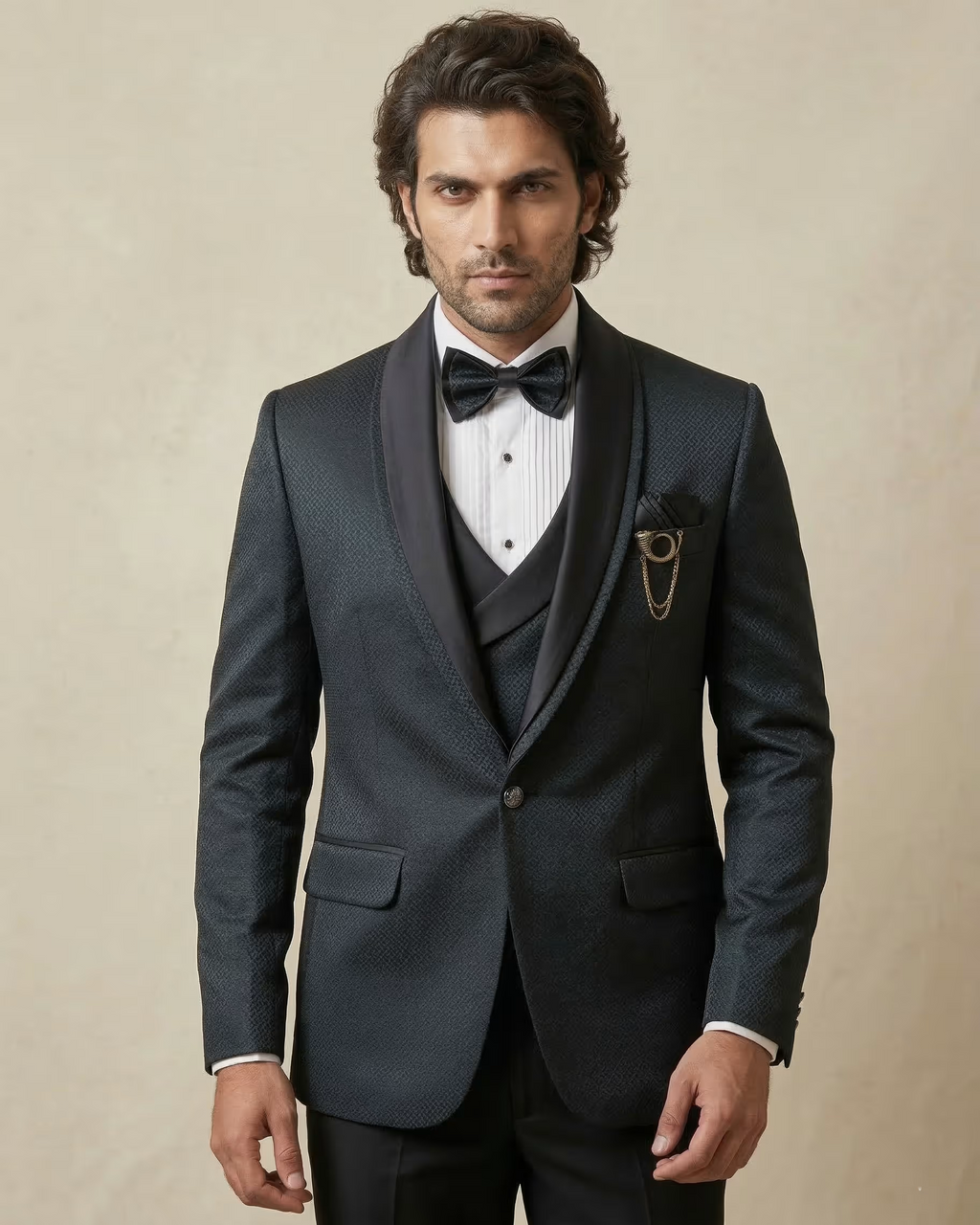 IC2785-5pc Wedding Suits