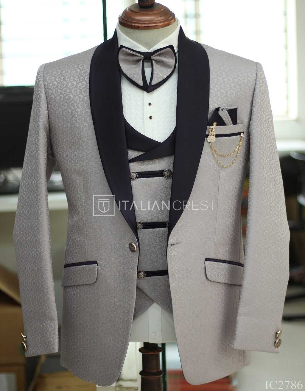 IC2786-5pc Wedding Suits