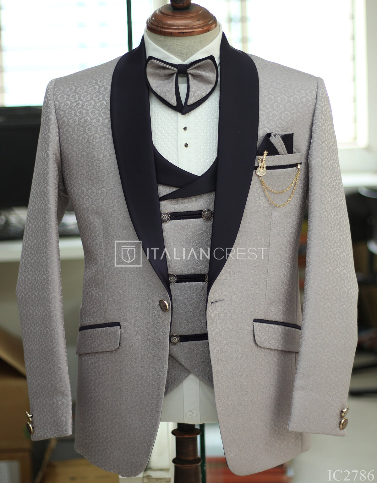 IC2786-5pc Wedding Suits
