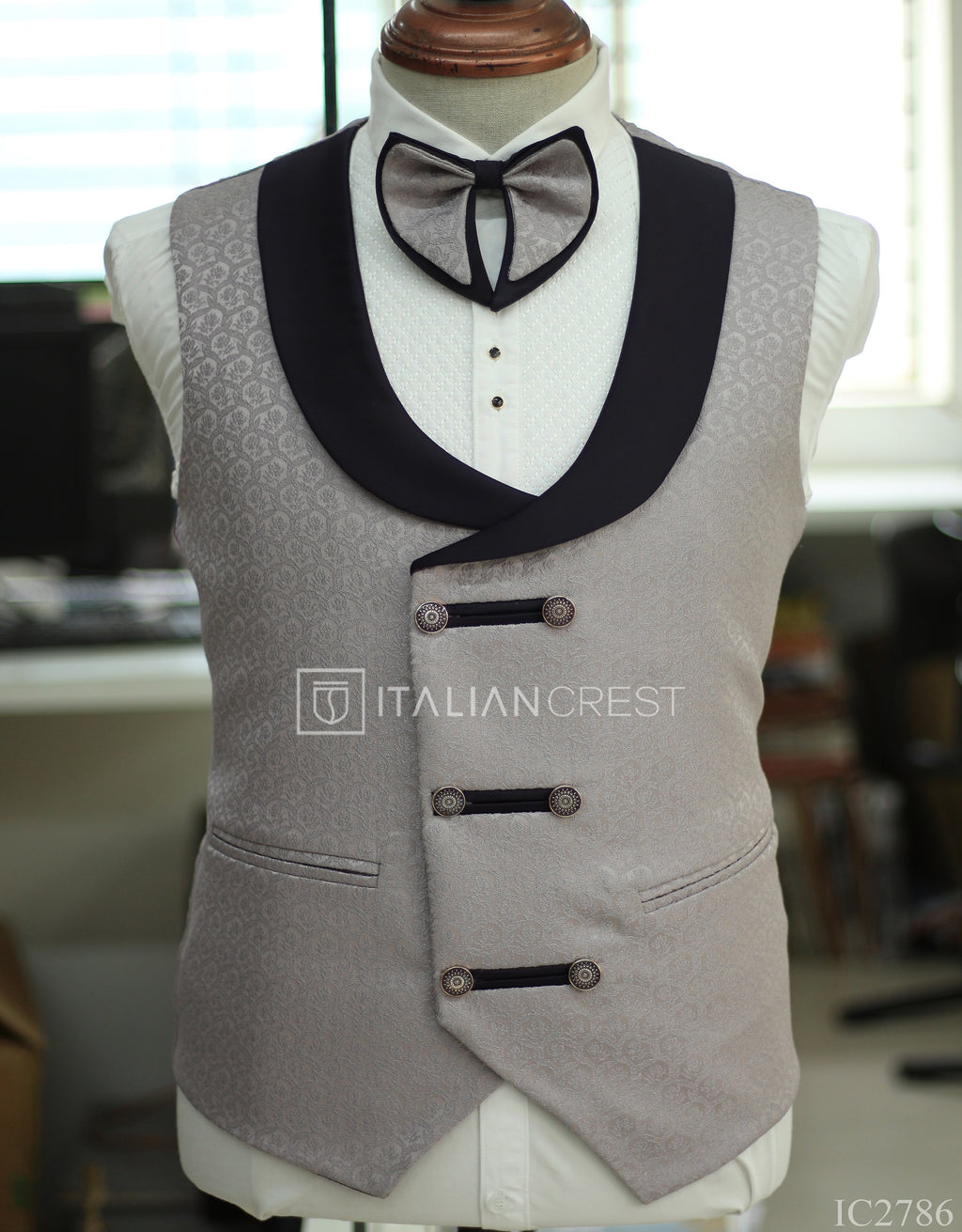 IC2786-5pc Wedding Suits