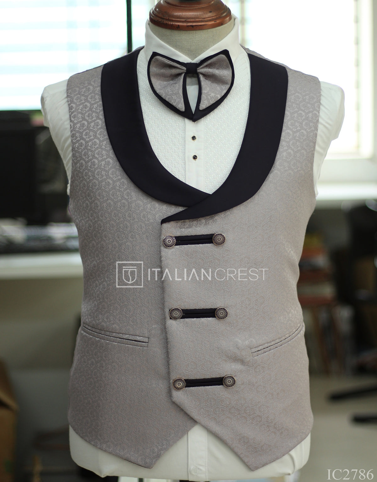 IC2786-5pc Wedding Suits