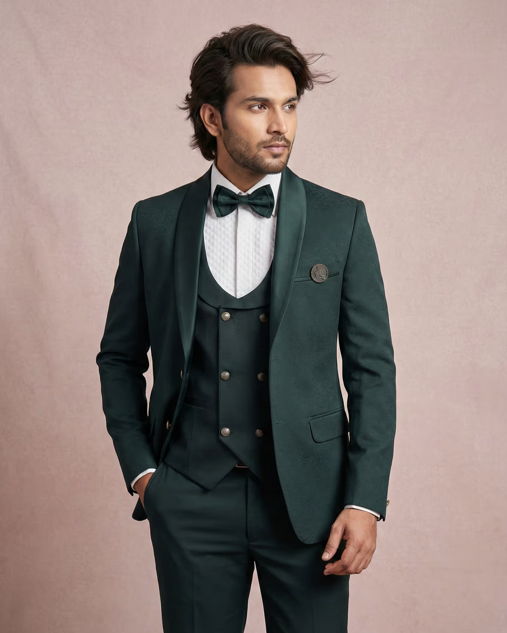 IC2787-5pc Wedding Suits