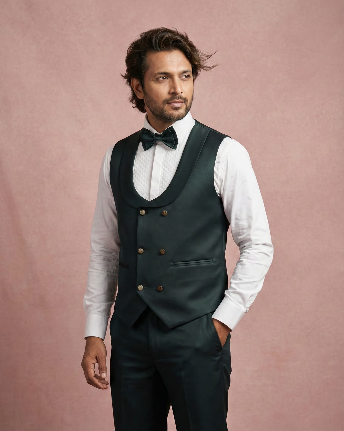 IC2787-5pc Wedding Suits