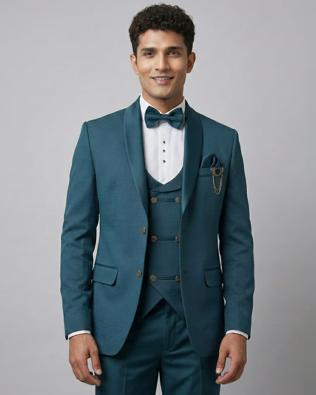 IC2788-5pc Wedding Suits