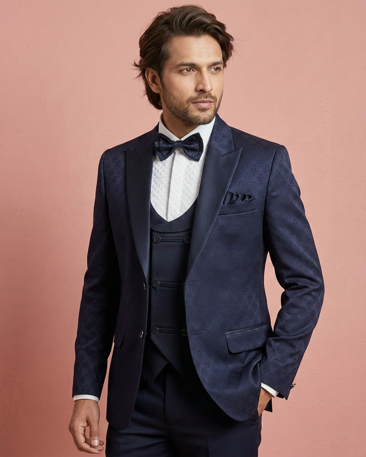IC2789-5pc Wedding Suits