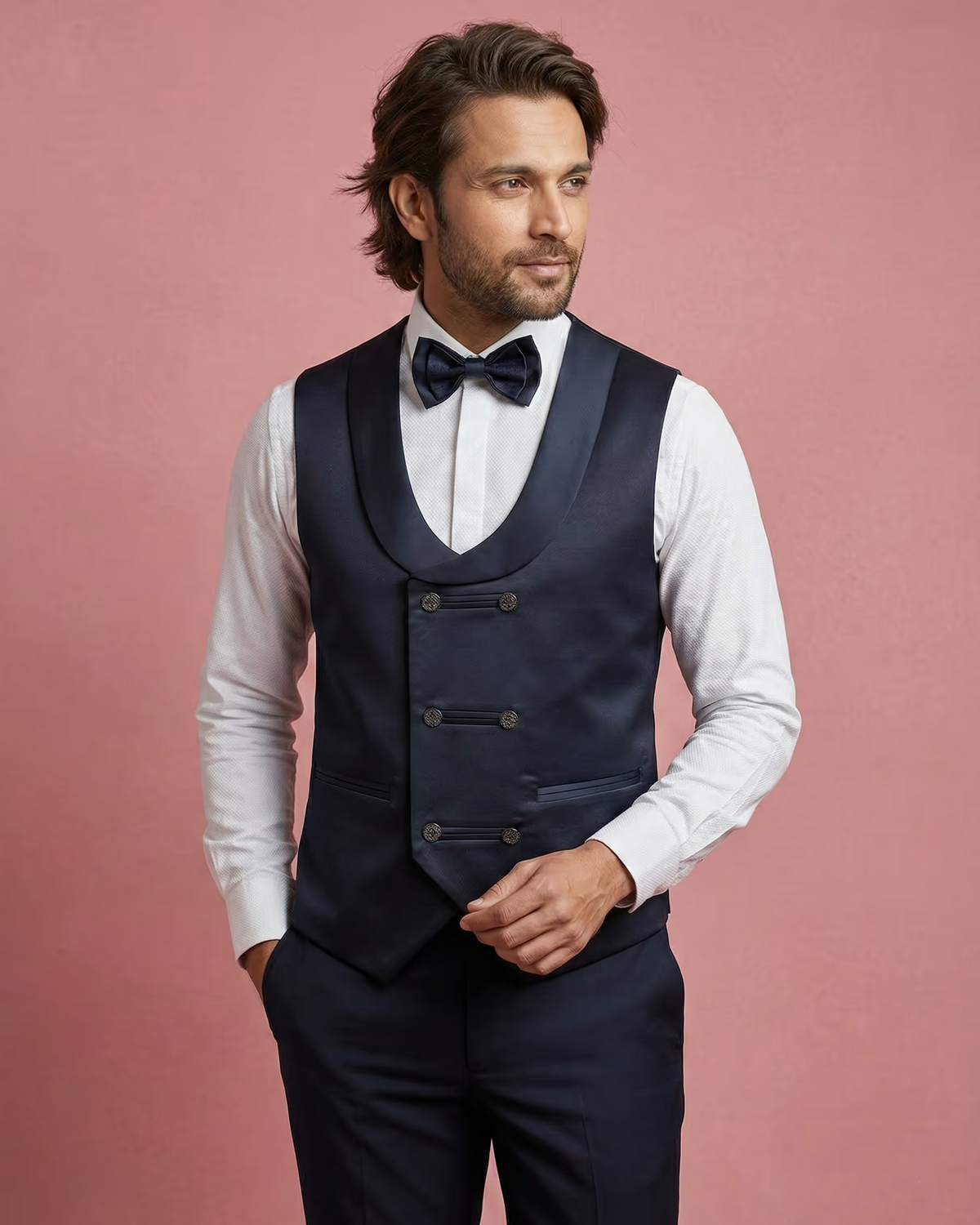 IC2789-5pc Wedding Suits