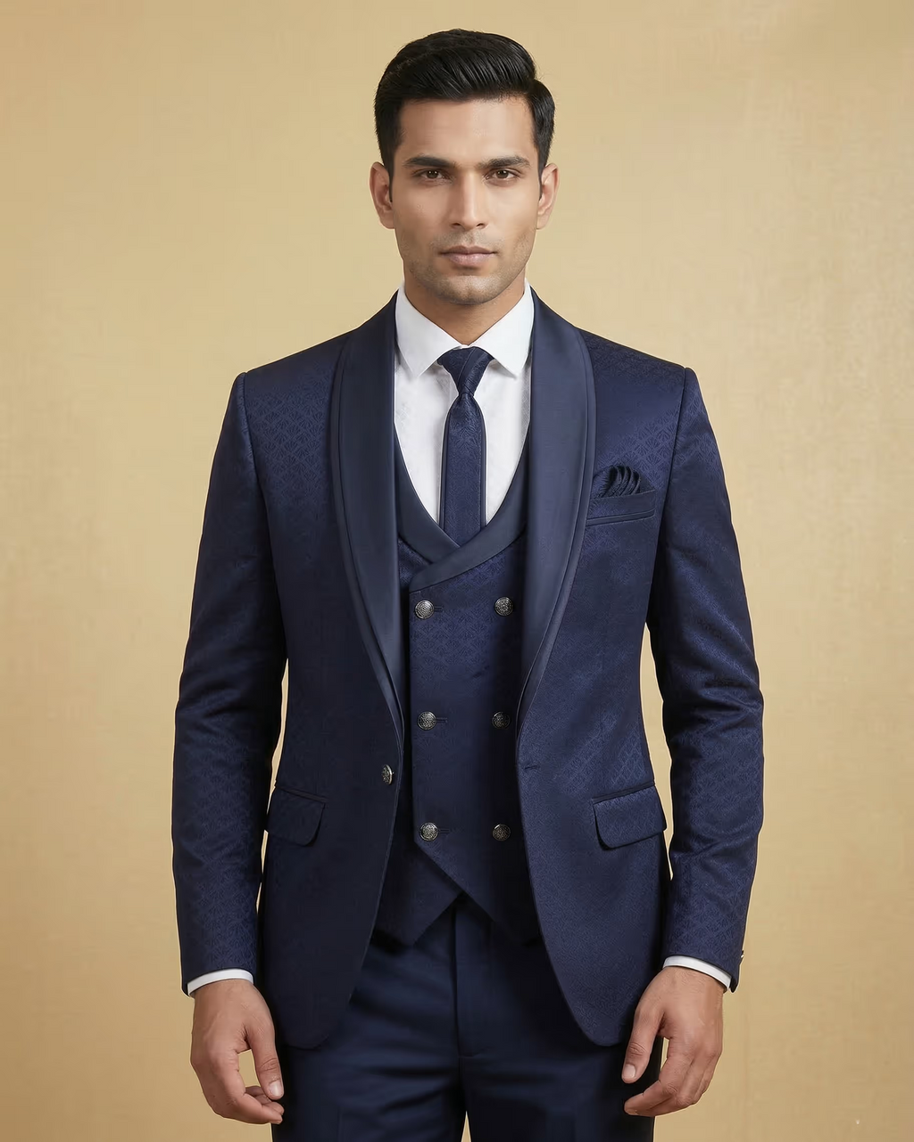 IC2791-5pc Wedding Suits