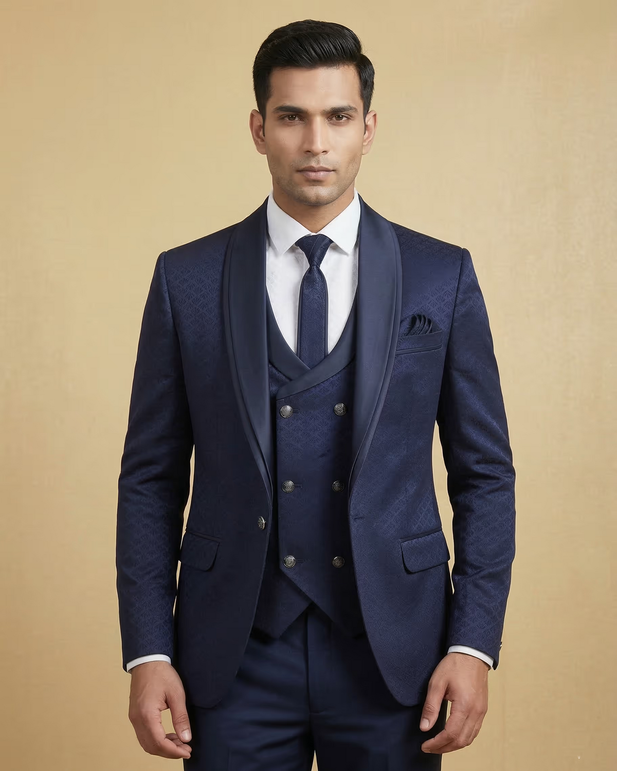 IC2791-5pc Wedding Suits