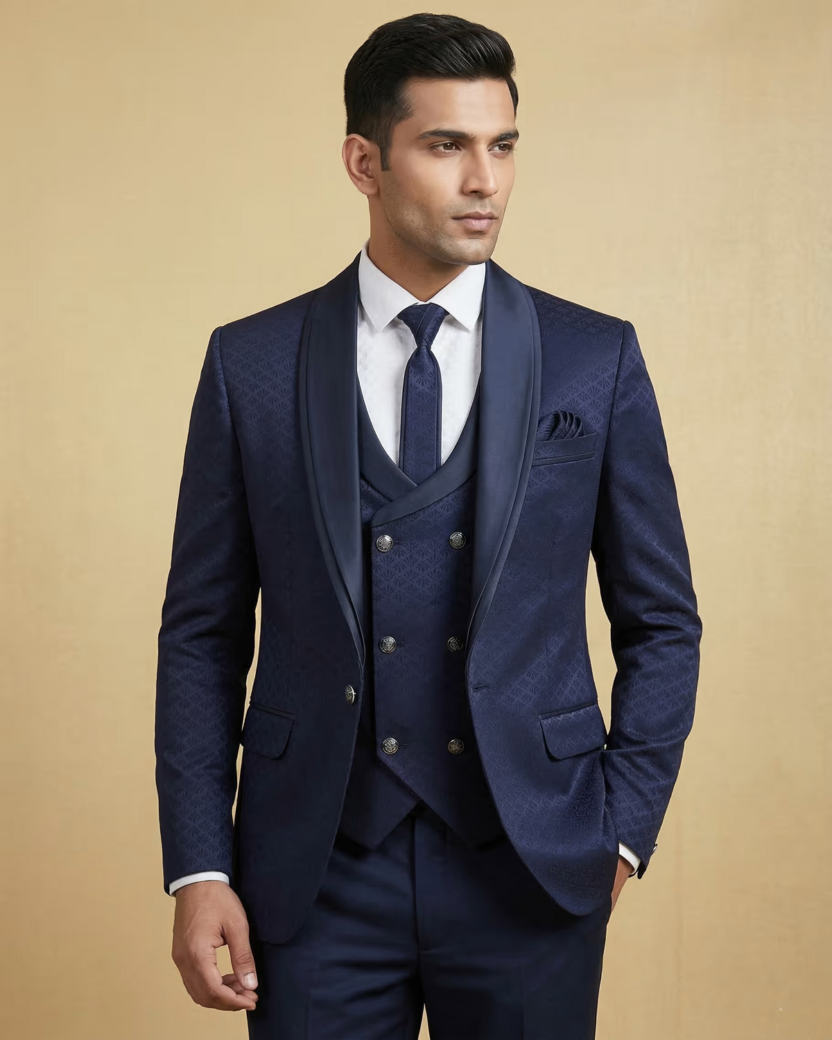 IC2791-5pc Wedding Suits