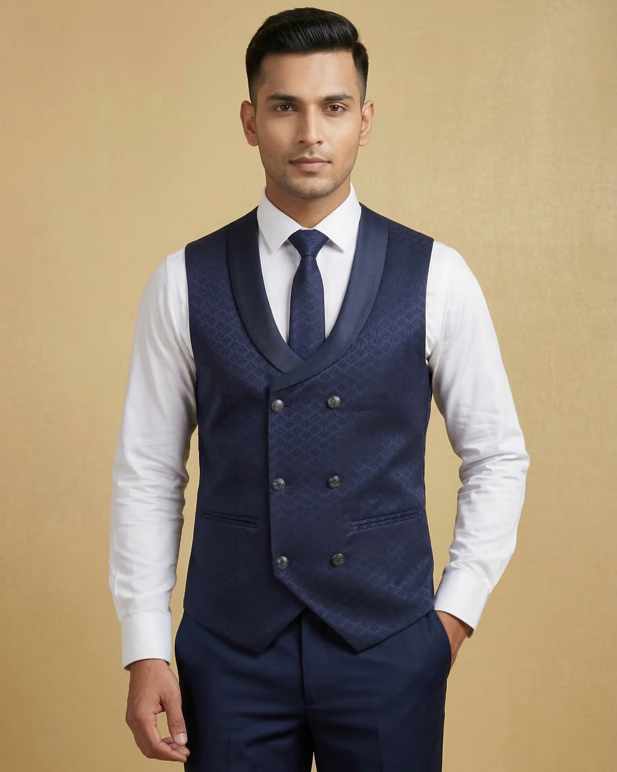 IC2791-5pc Wedding Suits