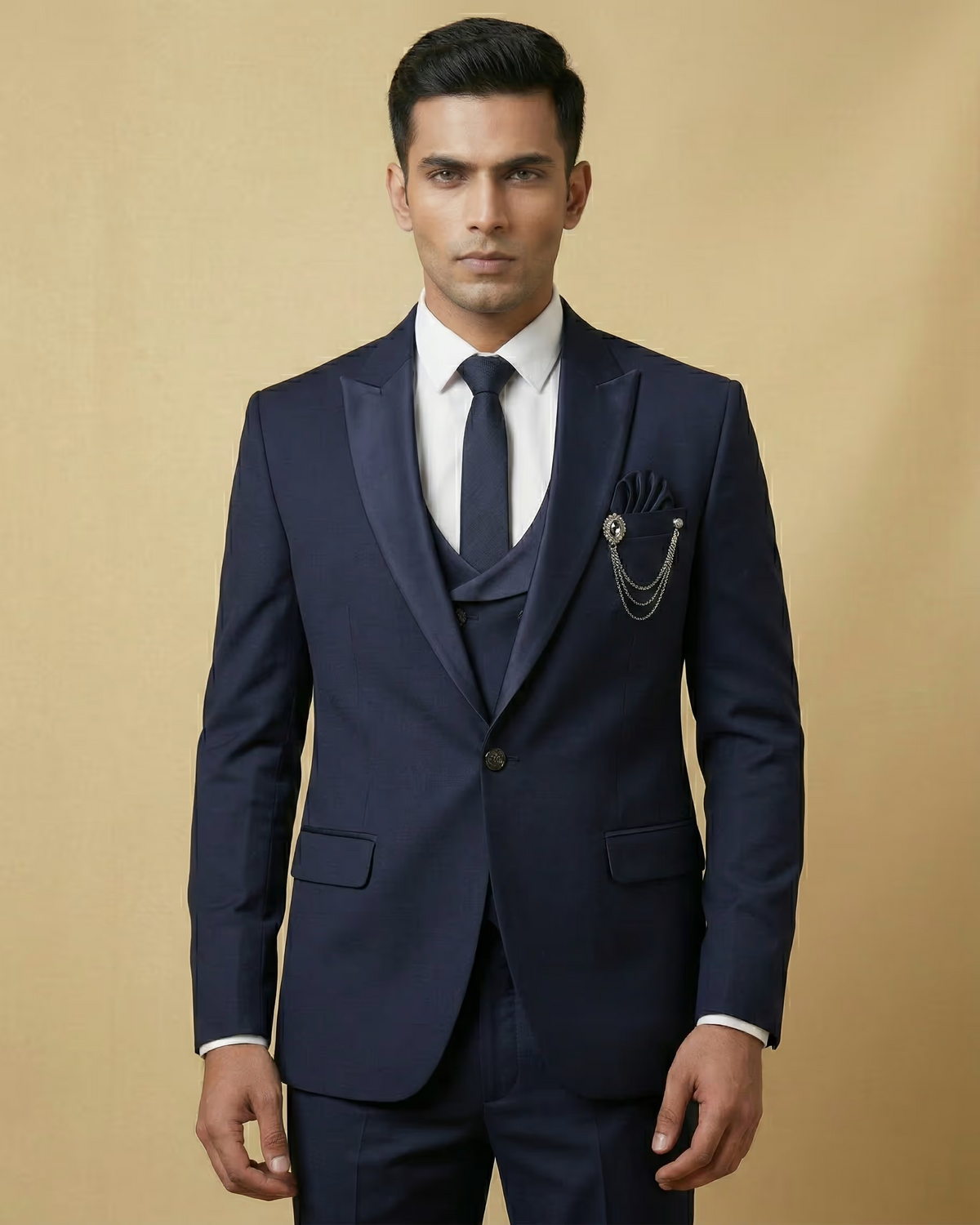 IC2792-5pc Wedding Suits