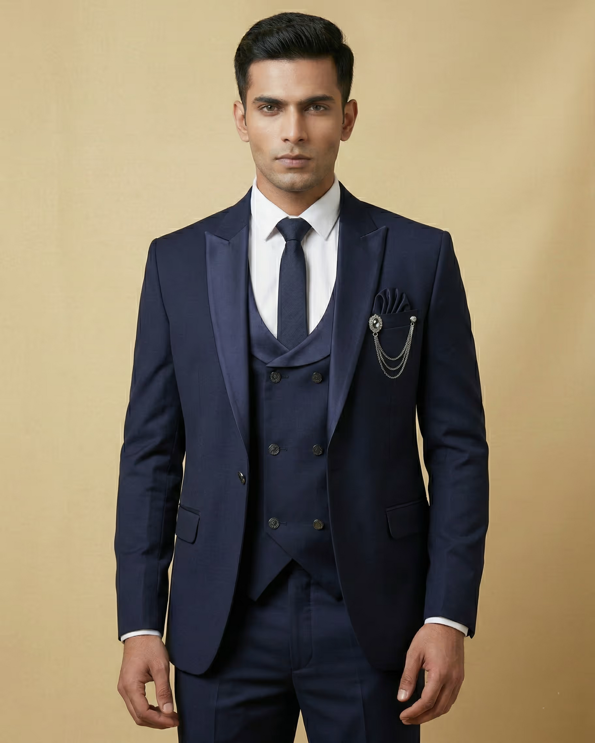 IC2792-5pc Wedding Suits