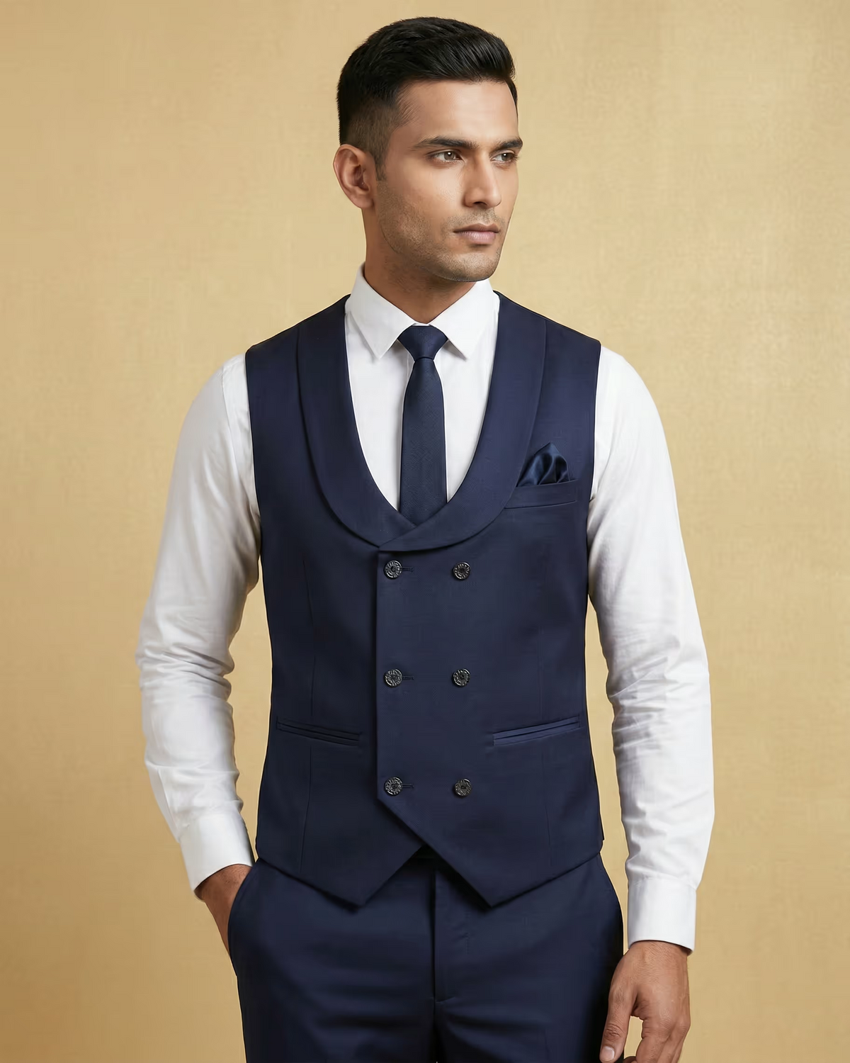 IC2792-5pc Wedding Suits