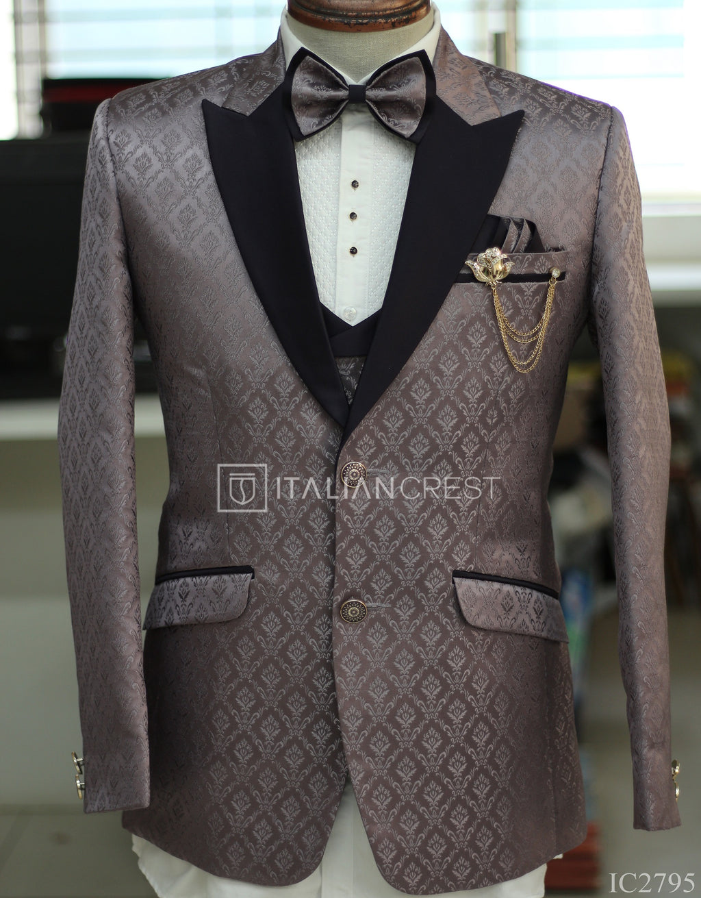 IC2795-5pc Wedding Suits