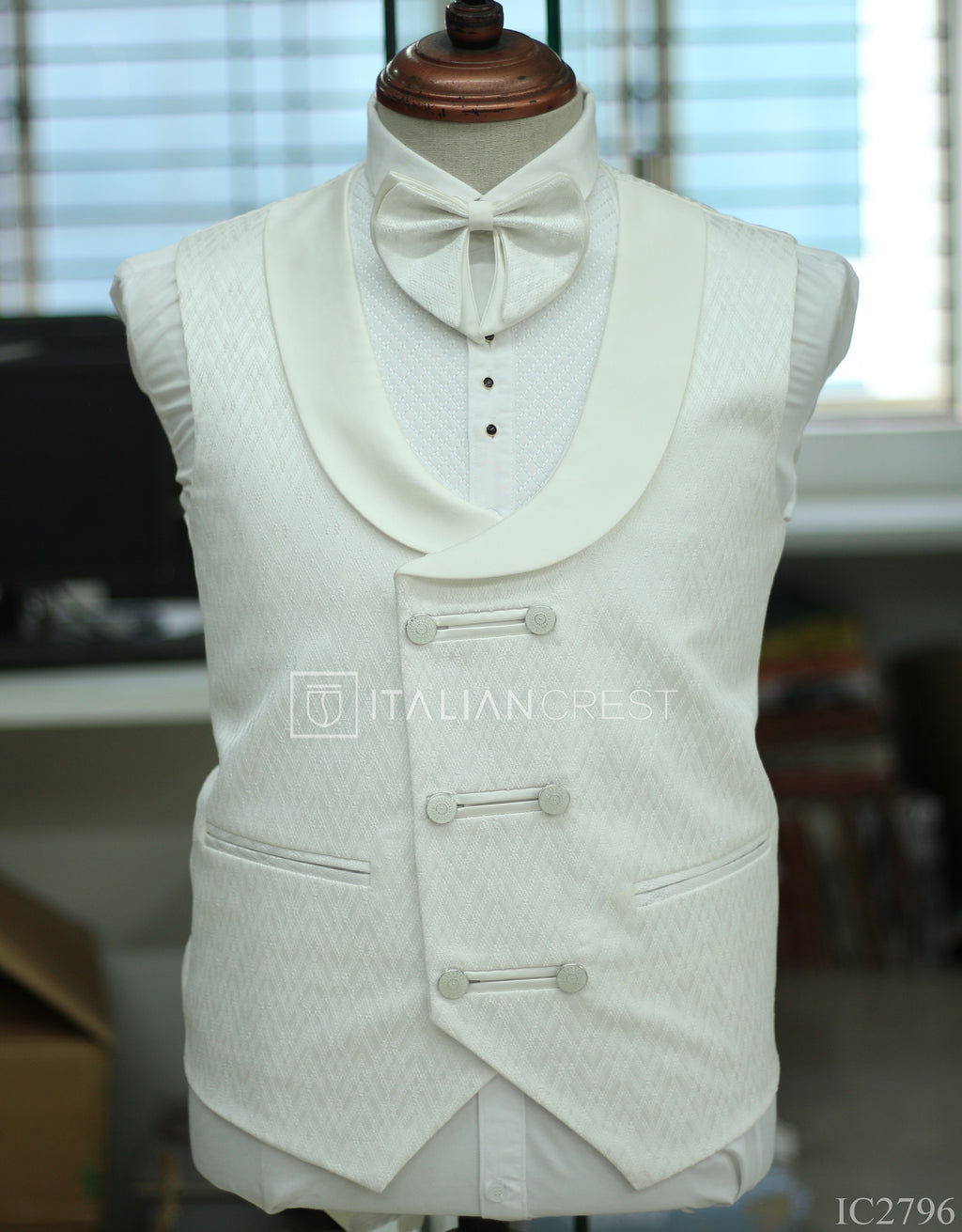 IC2796-5pc Wedding Suits