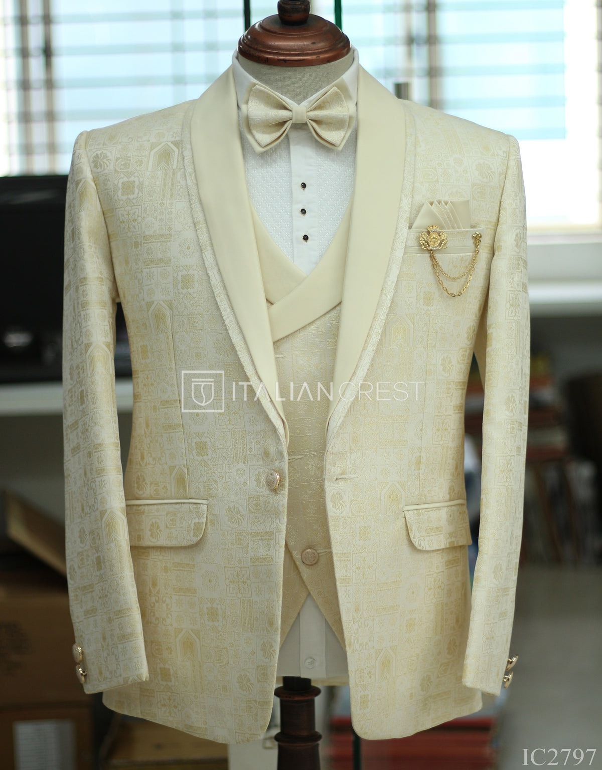 IC2797-5pc Wedding Suits