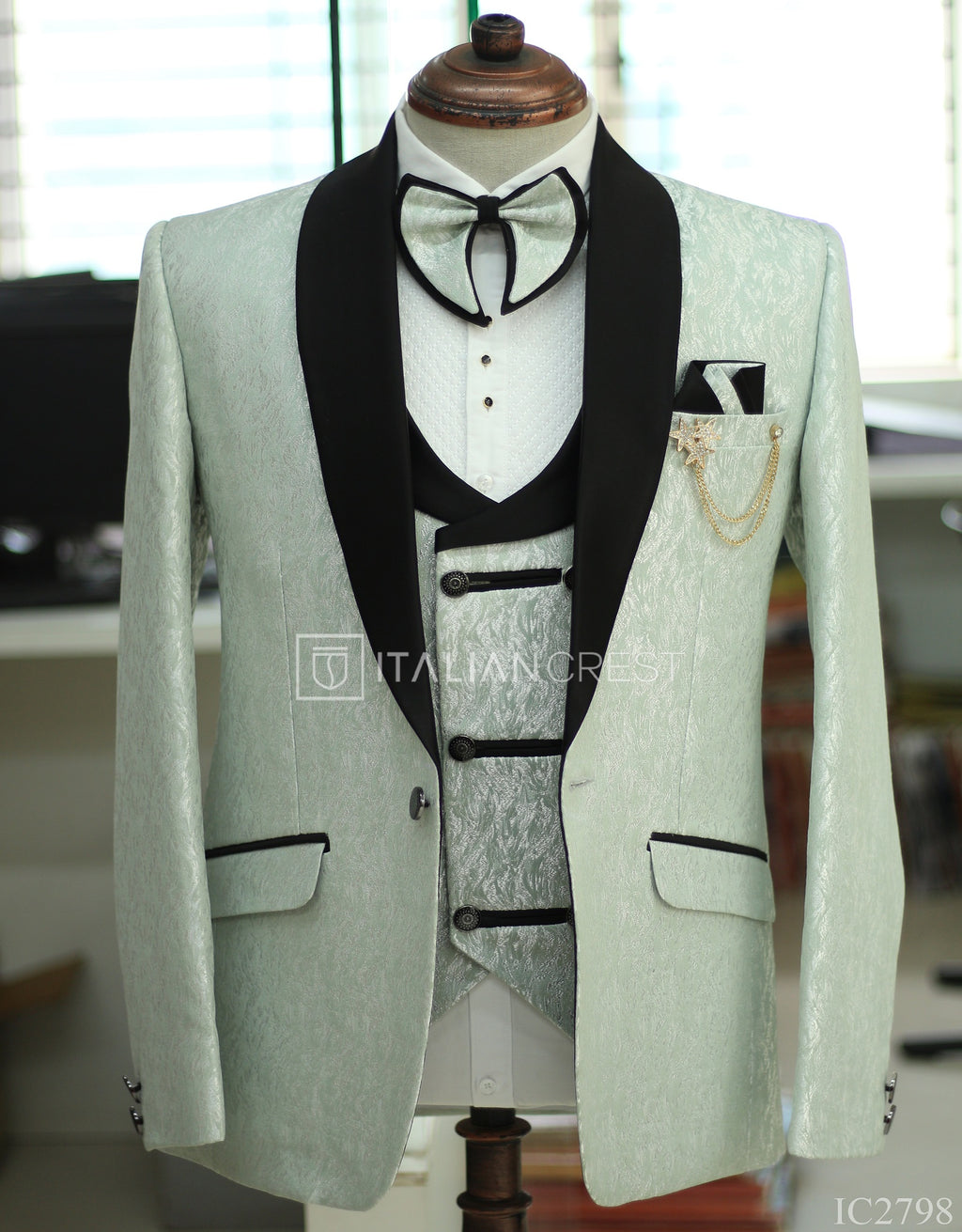 IC2798-5pc Wedding Suits