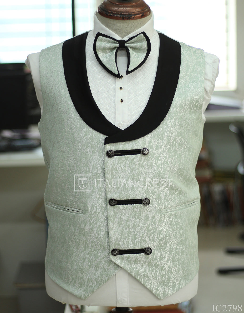 IC2798-5pc Wedding Suits