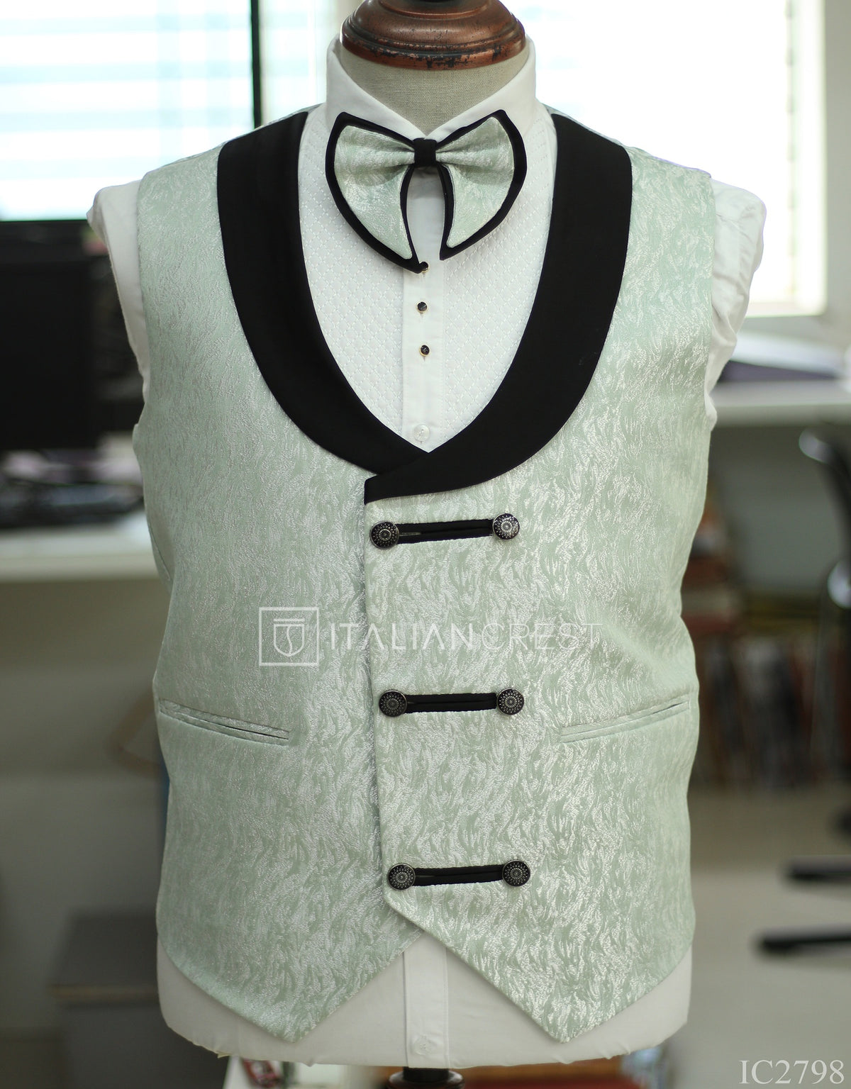IC2798-5pc Wedding Suits