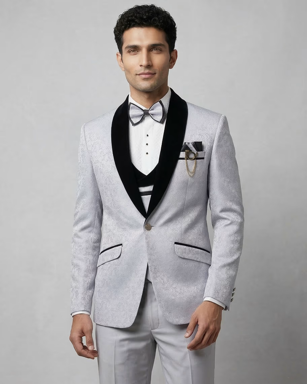 IC2799-5pc Wedding Suits