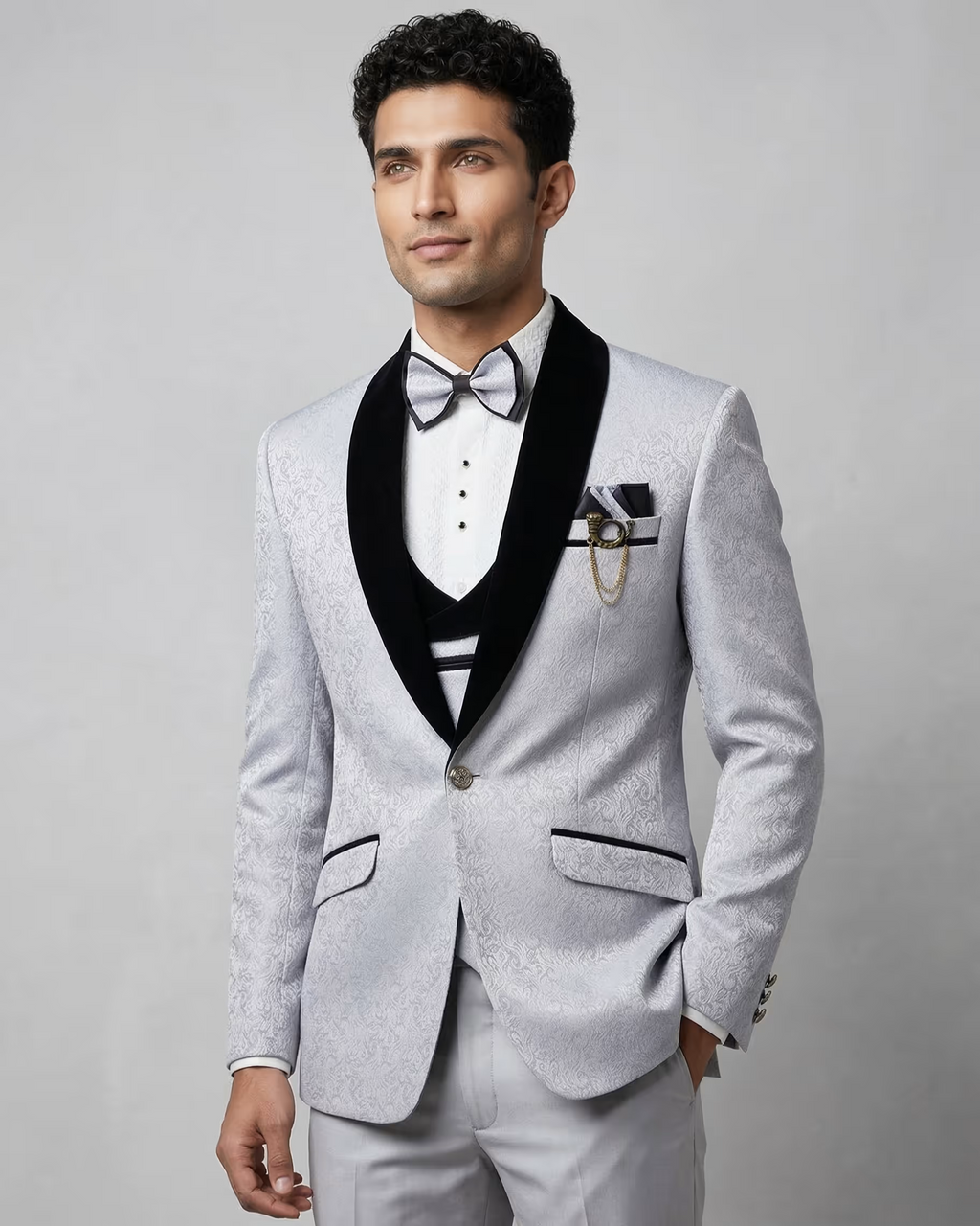 IC2799-5pc Wedding Suits