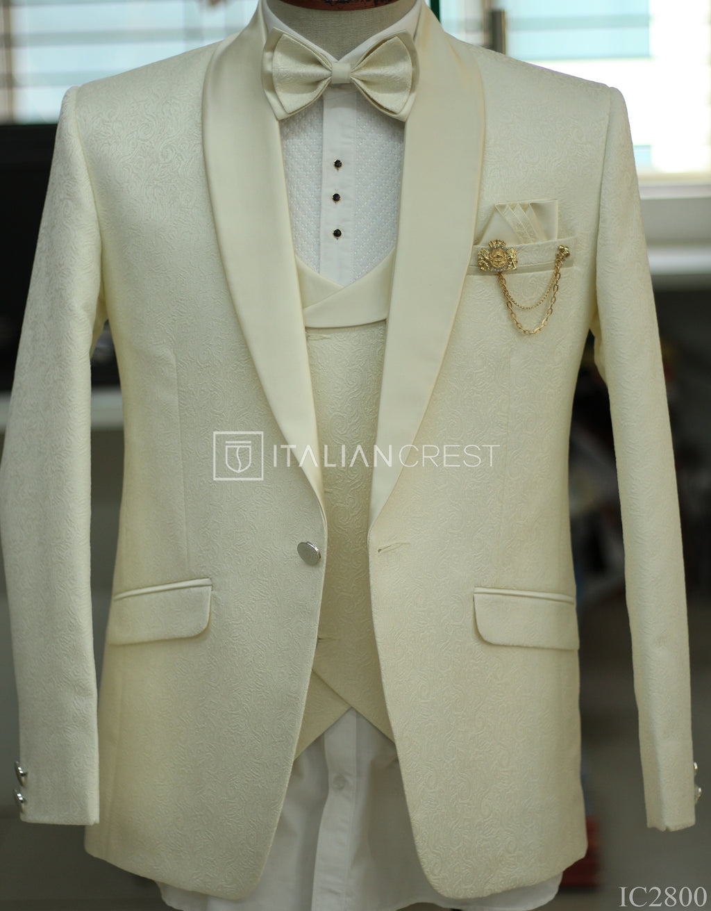 IC2800-5pc Wedding Suits