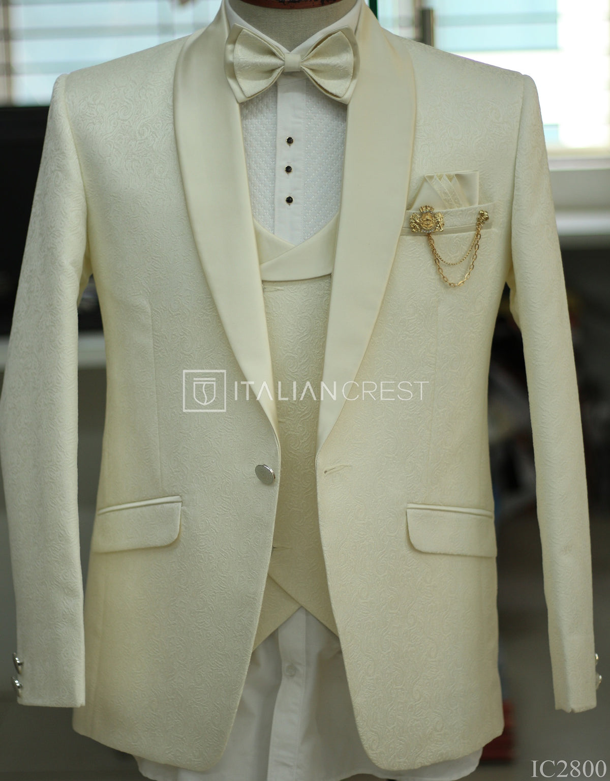 IC2800-5pc Wedding Suits