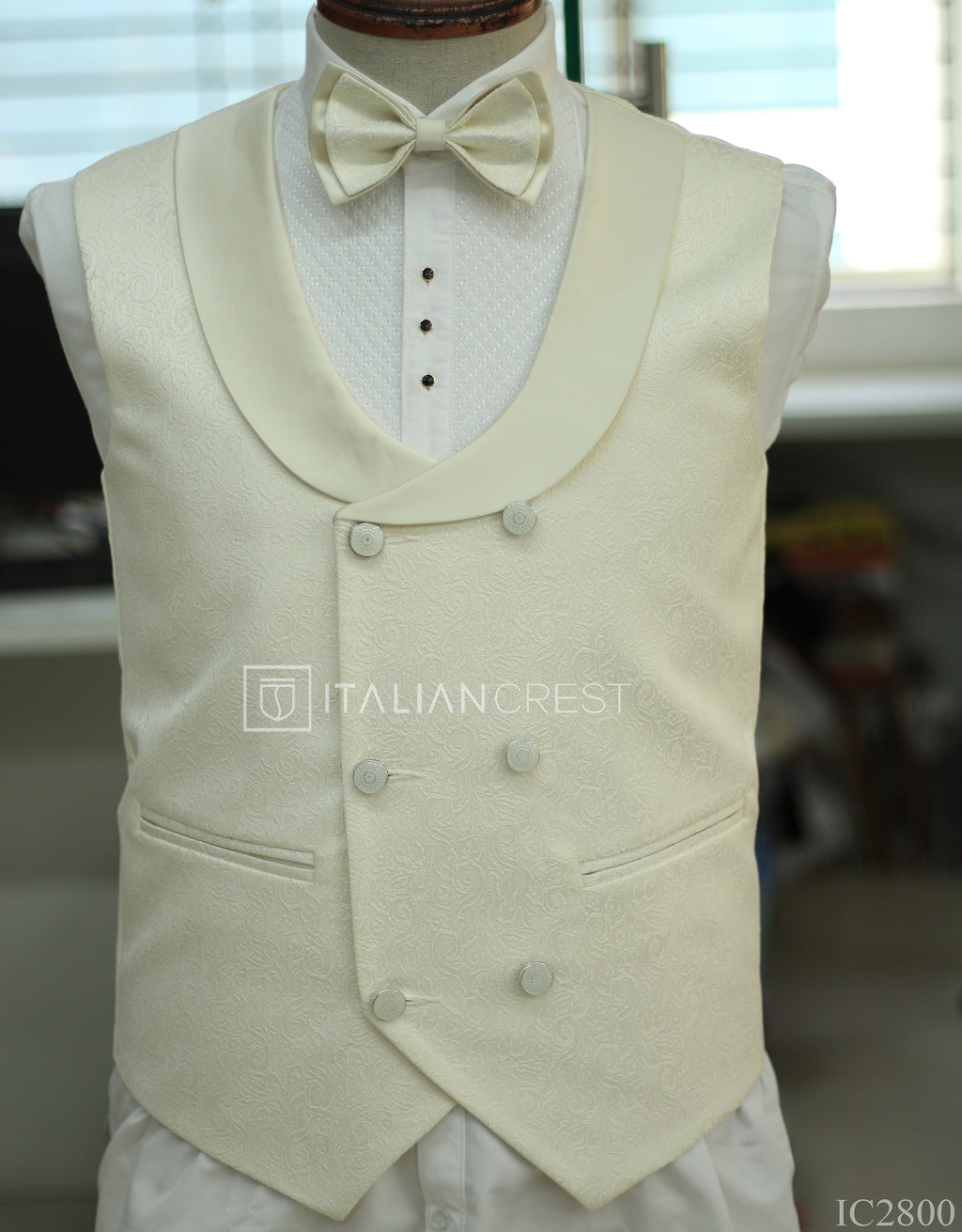 IC2800-5pc Wedding Suits