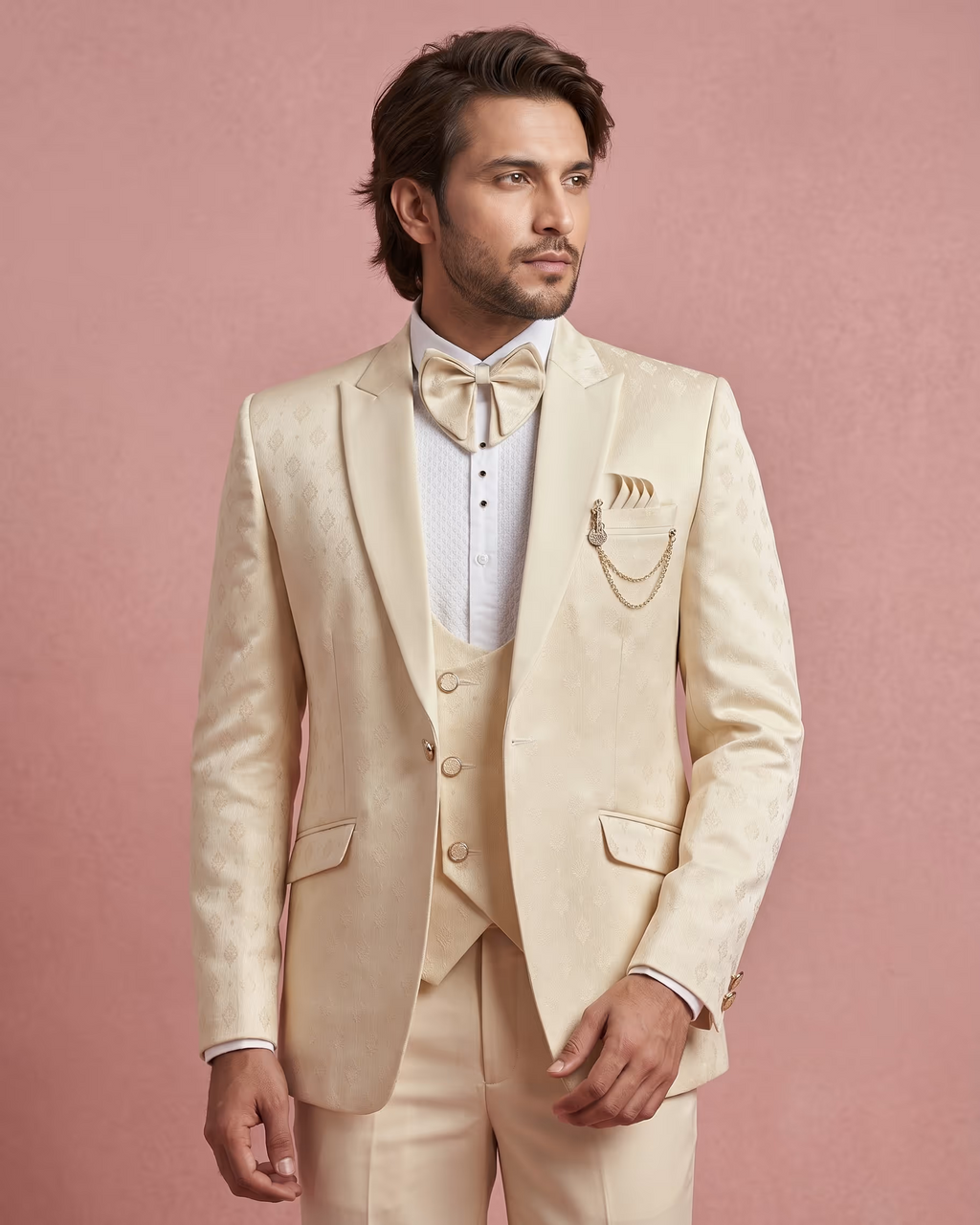 IC2802-5pc Wedding Suits