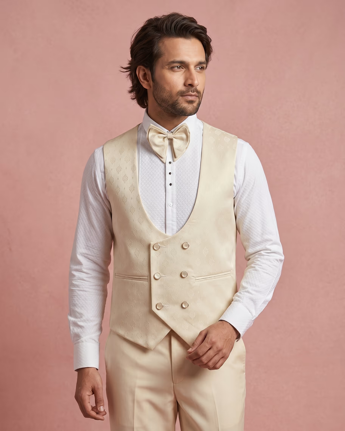 IC2802-5pc Wedding Suits