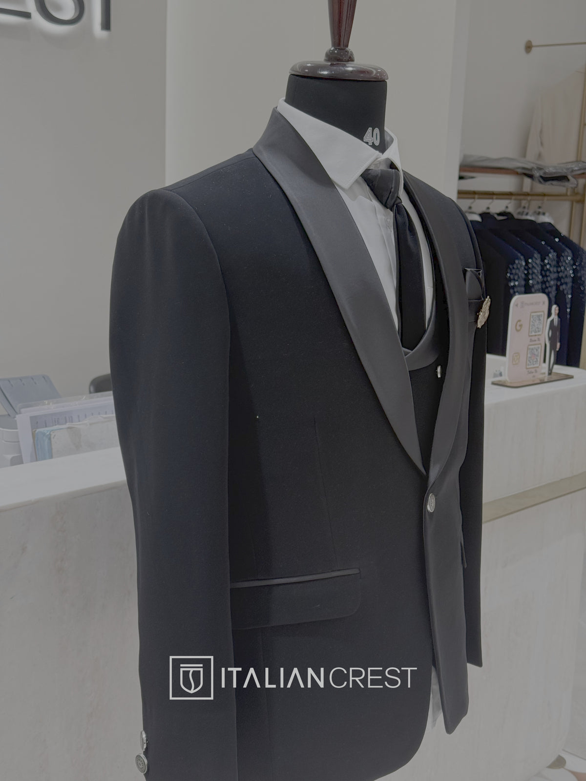 IC2804-5pc Wedding Suits