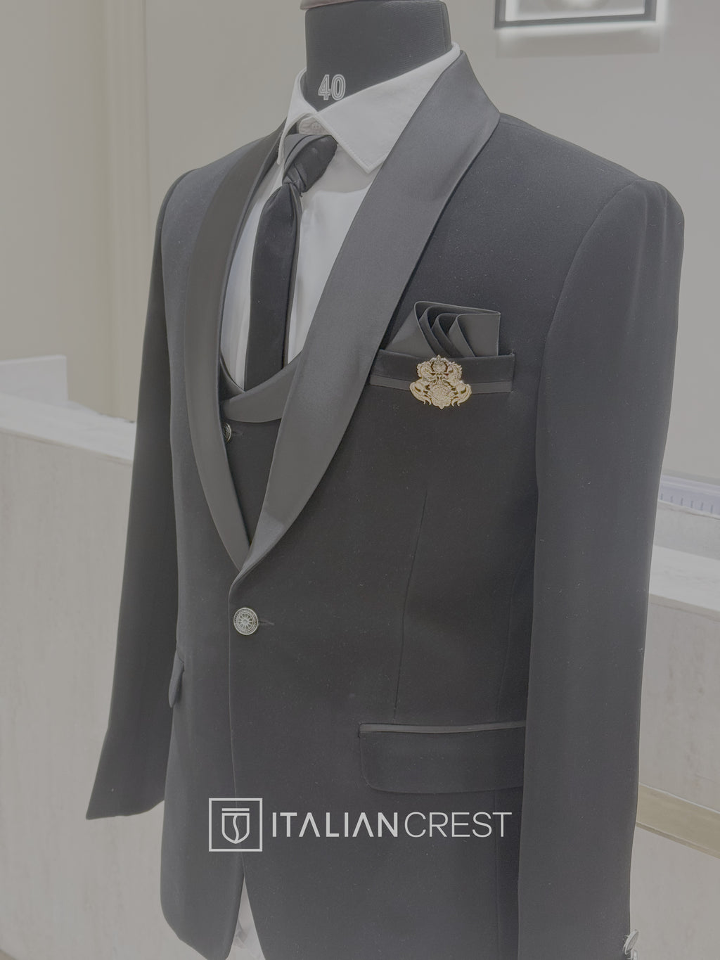 IC2804-5pc Wedding Suits