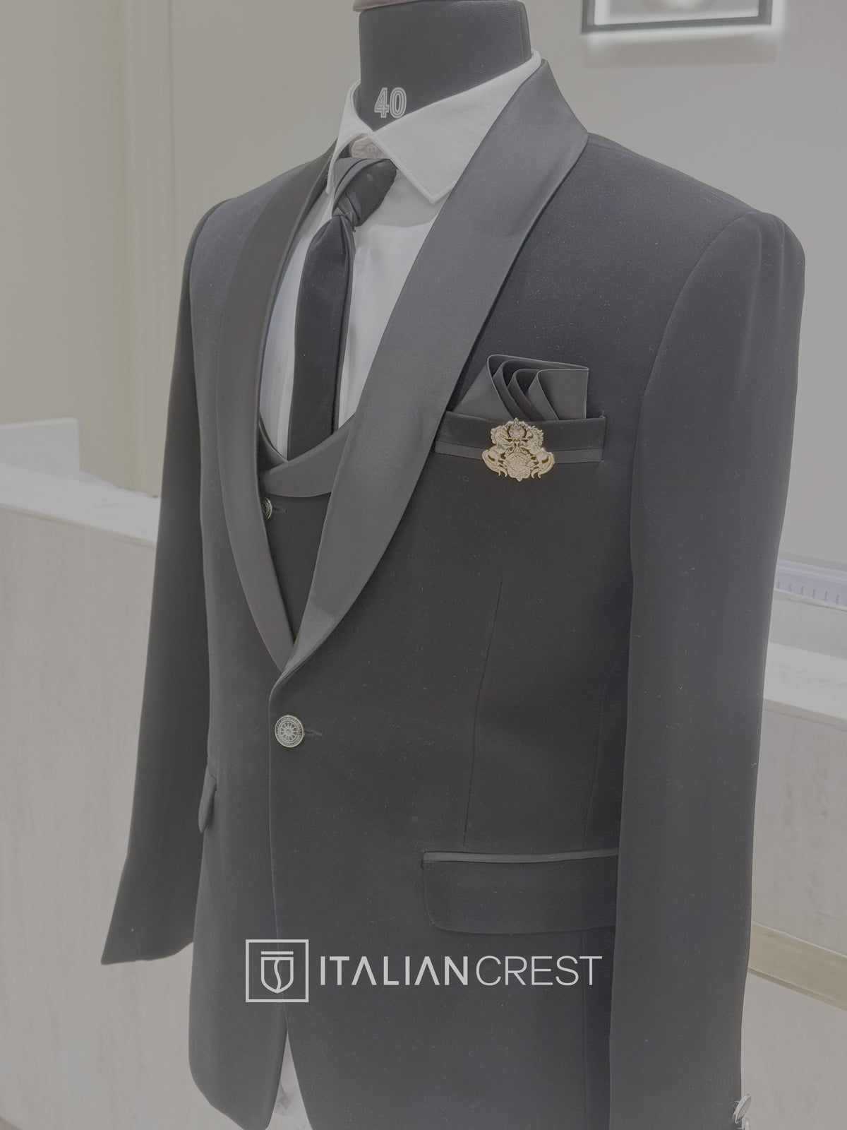 IC2804-5pc Wedding Suits