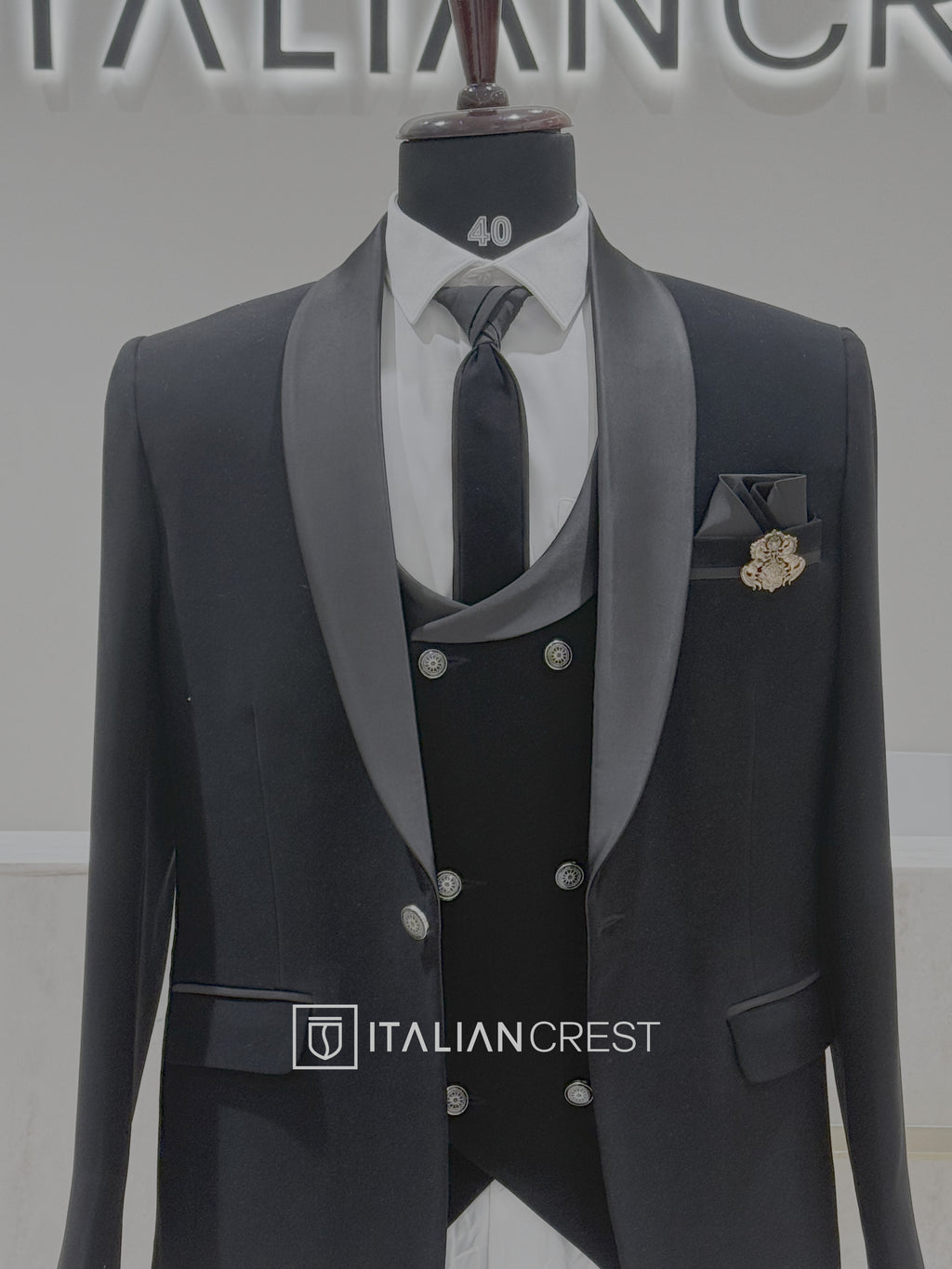 IC2804-5pc Wedding Suits