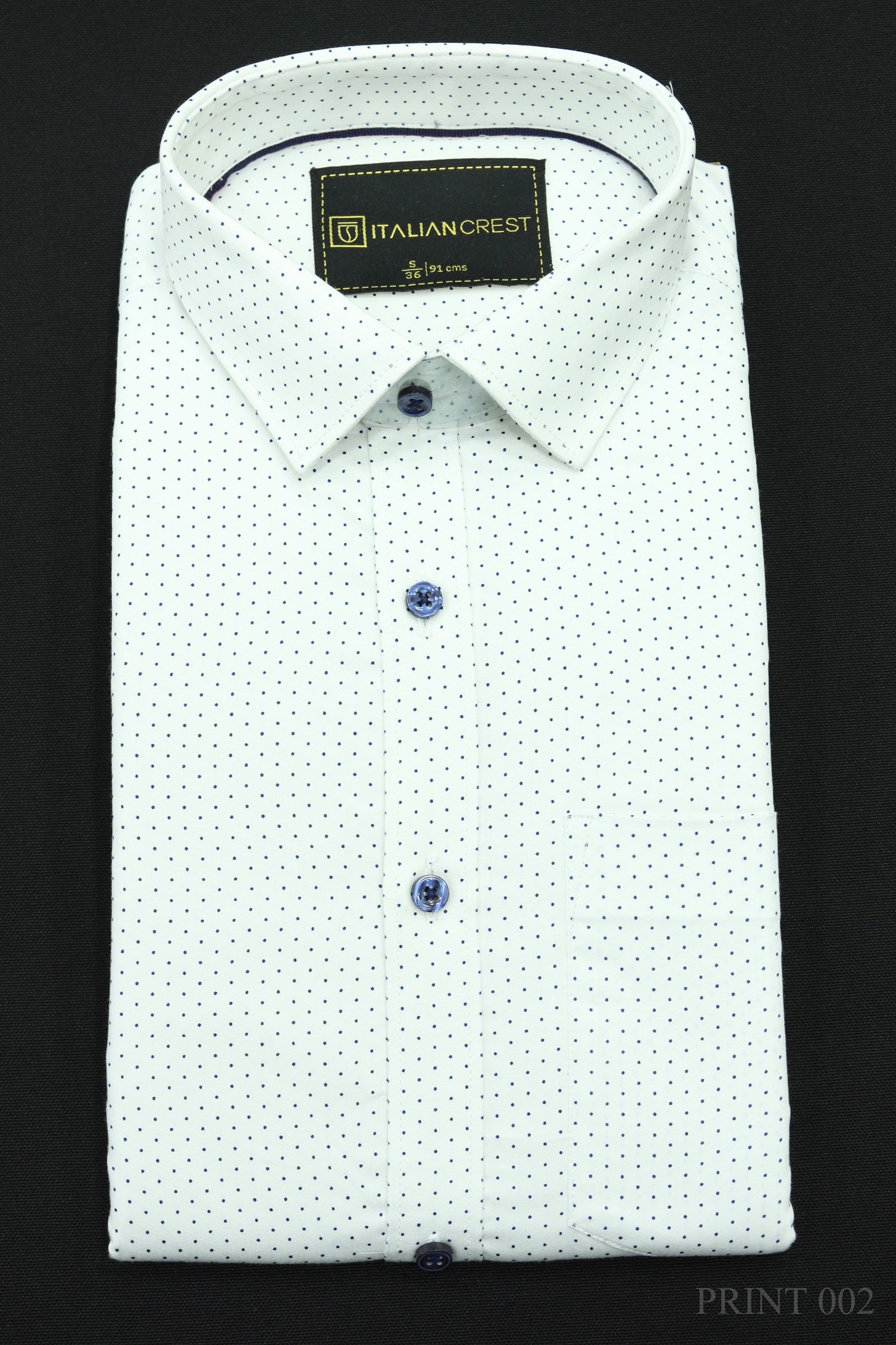 PRINT002-Suit Shirt