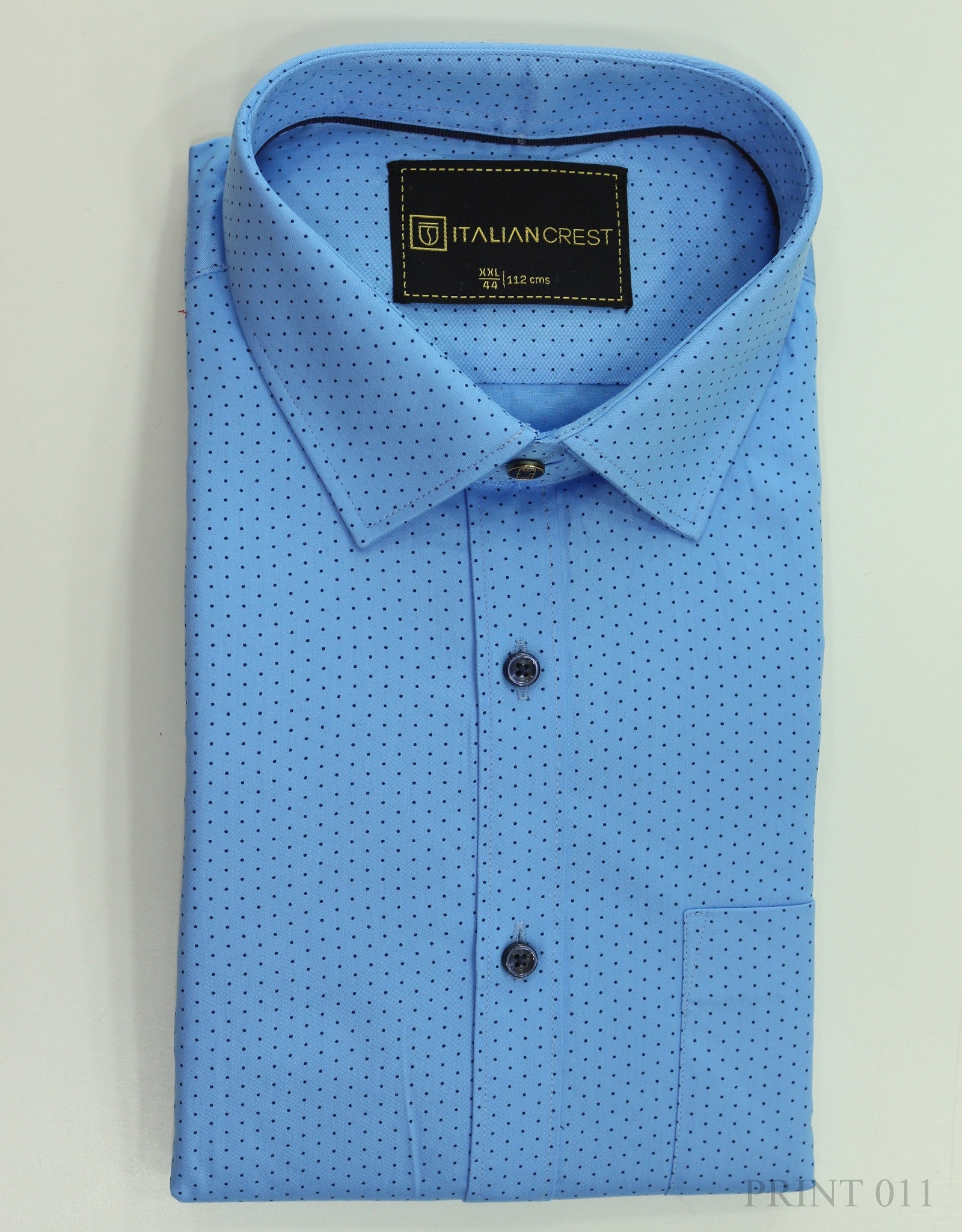 PRINT 011-Suit Shirt