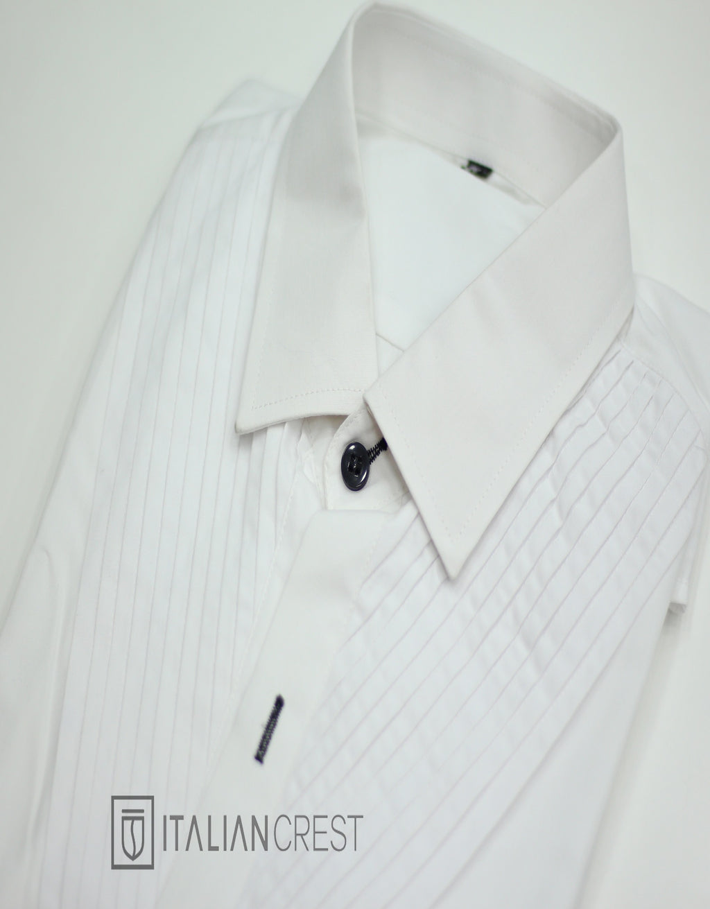 SHT004-Tuxedo/Pleat Shirt
