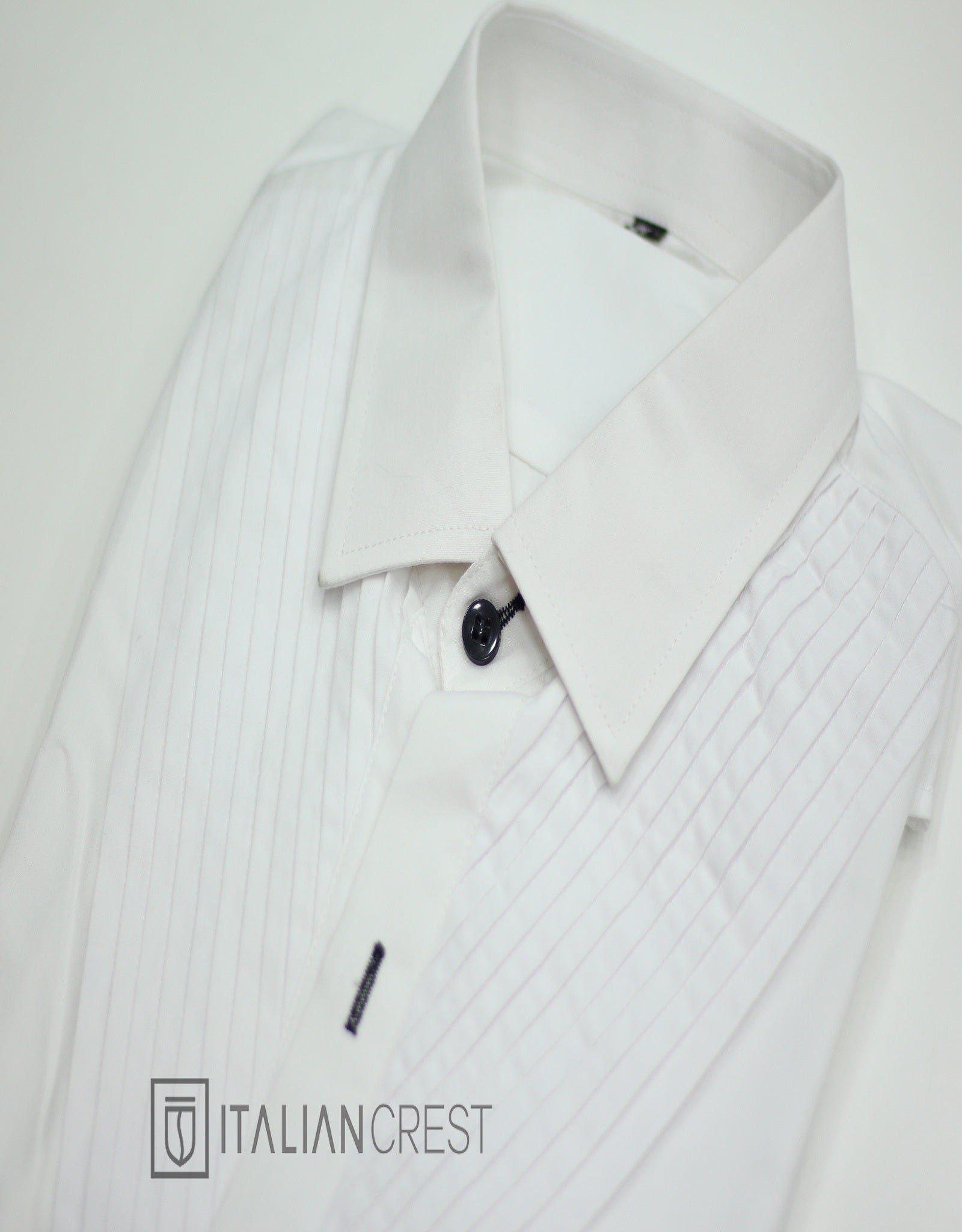 SHT004-Tuxedo/Pleat Shirt