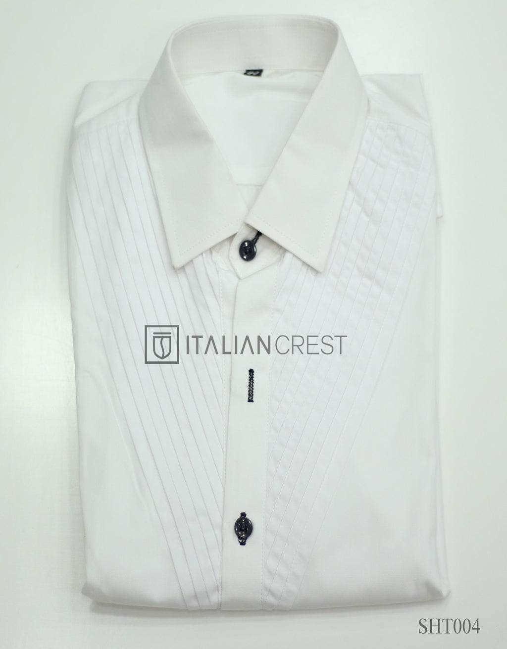 SHT004-Tuxedo/Pleat Shirt