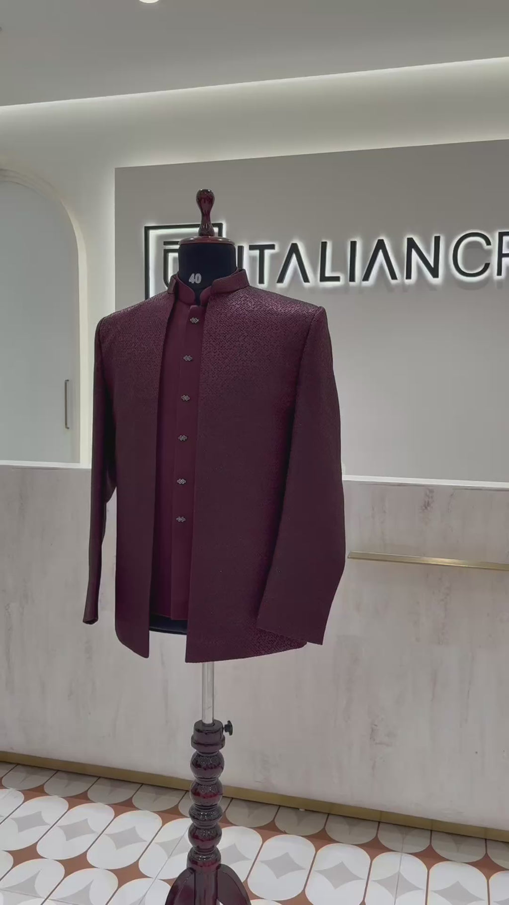 IC16915-Double Jodhpuri