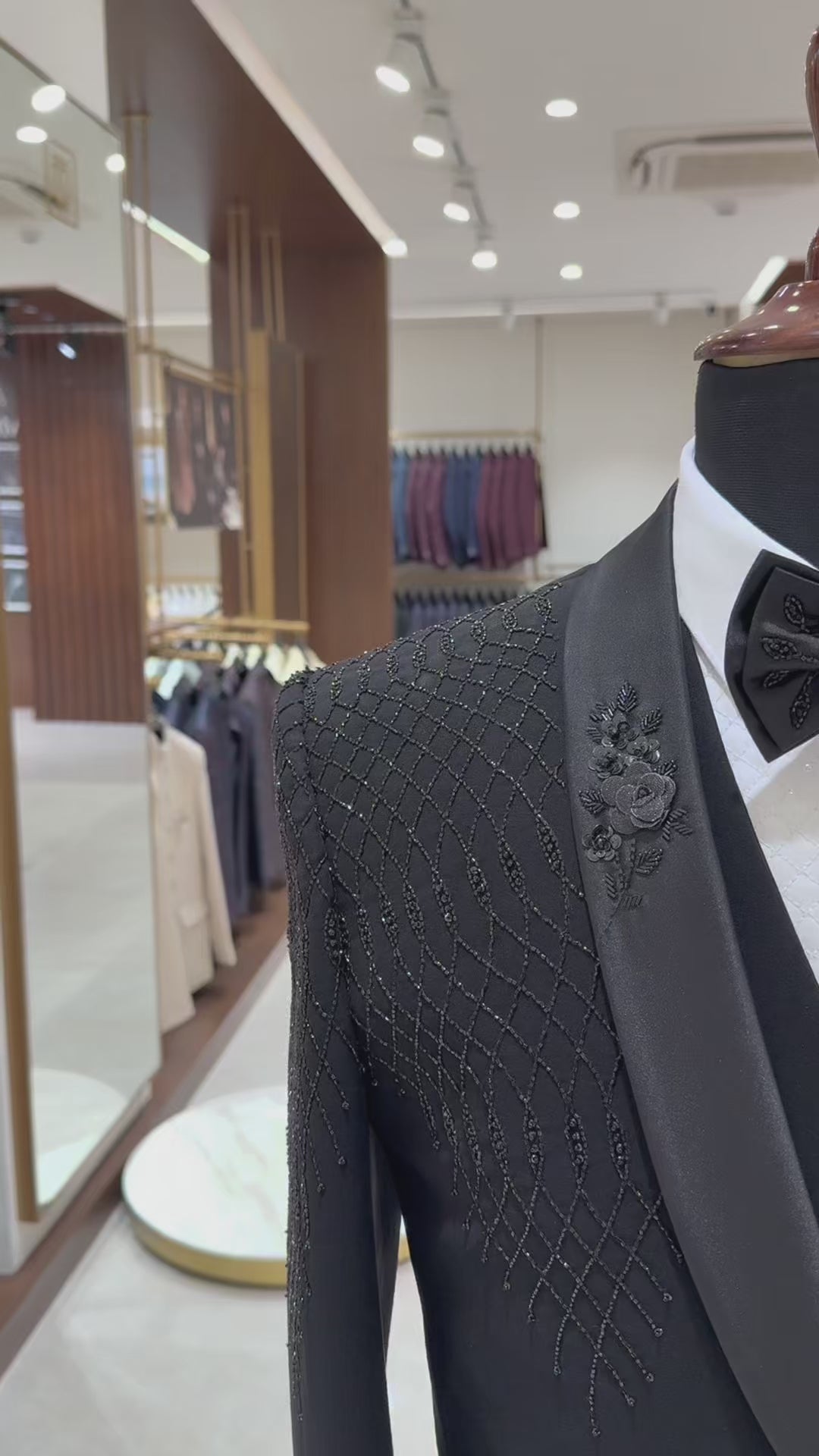IC2439-5pc Wedding Suits