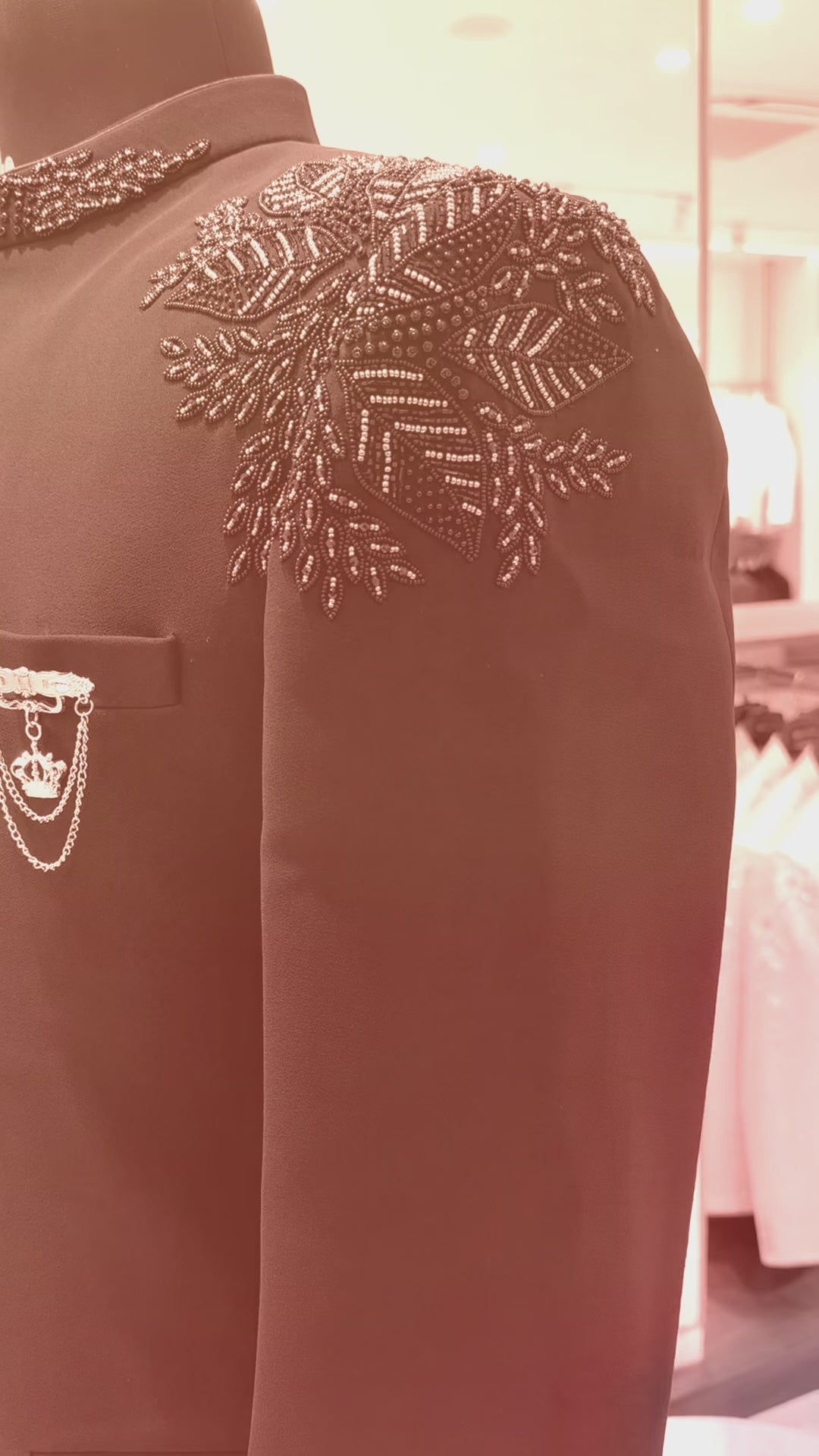 IC16674-Double Jodhpuri