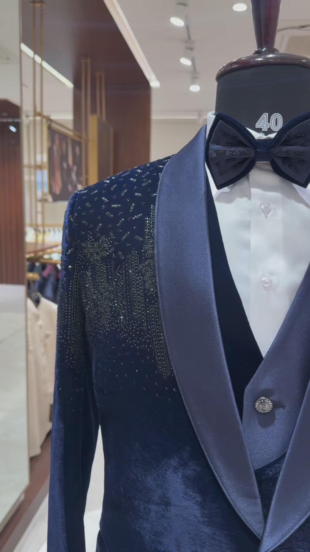 IC2442-5pc Wedding Suits