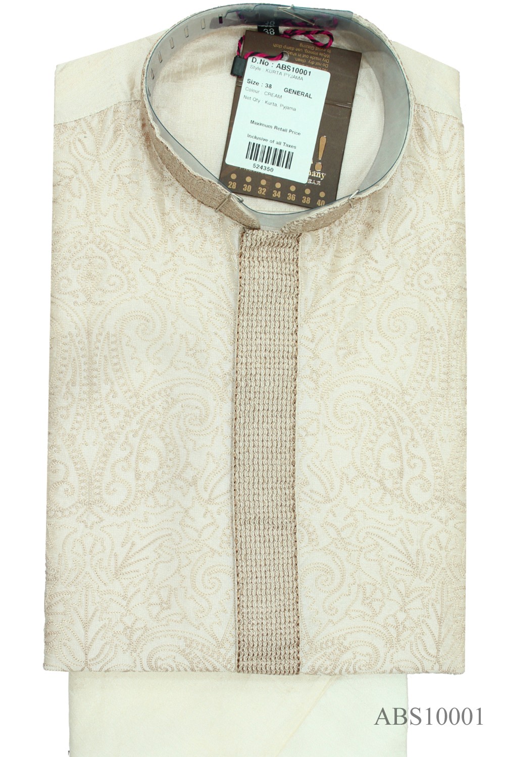 ABS10001-KURTA PYJAMA