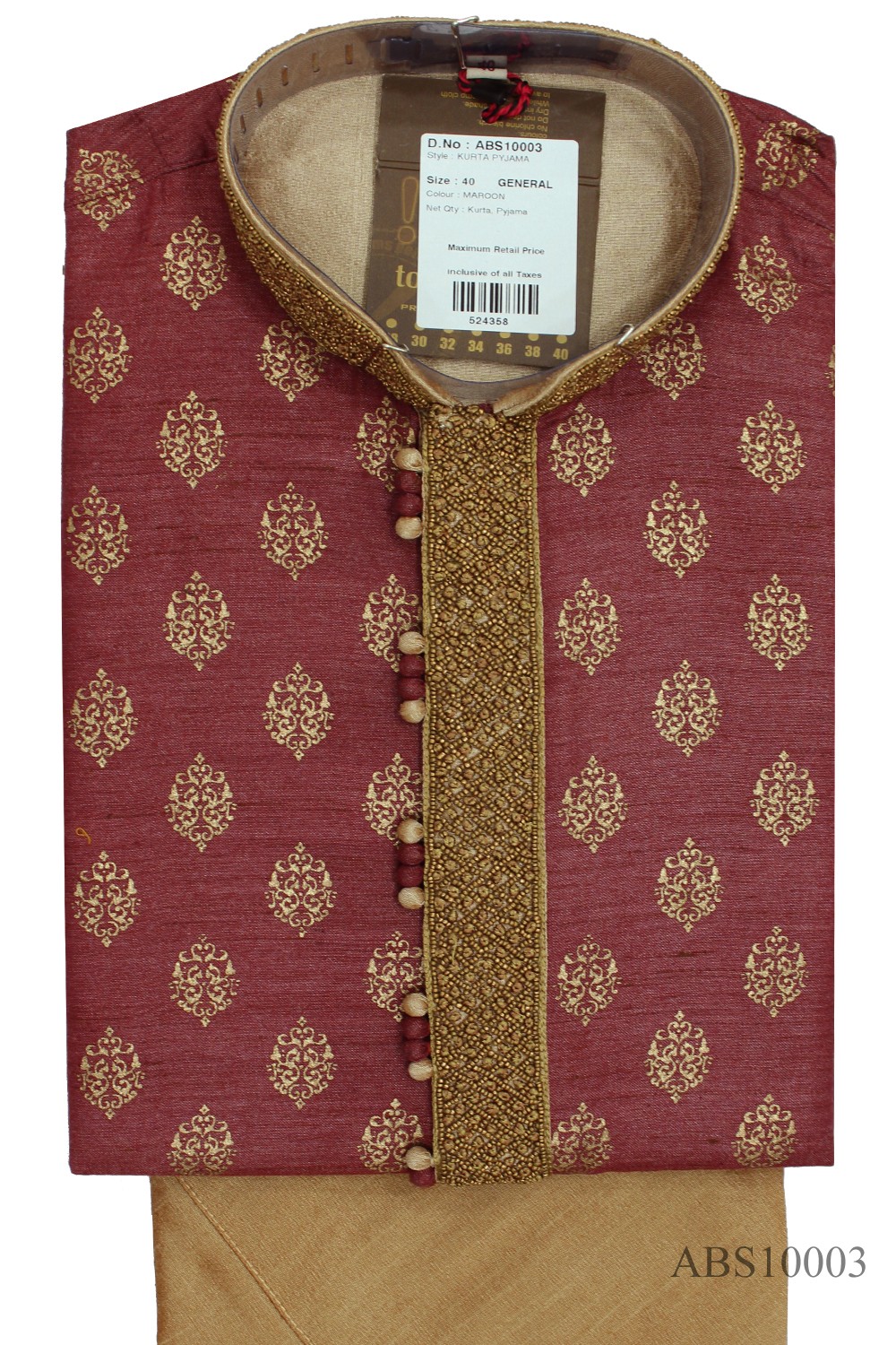ABS10003-KURTA PYJAMA