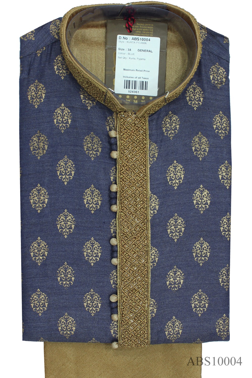ABS10004-KURTA PYJAMA